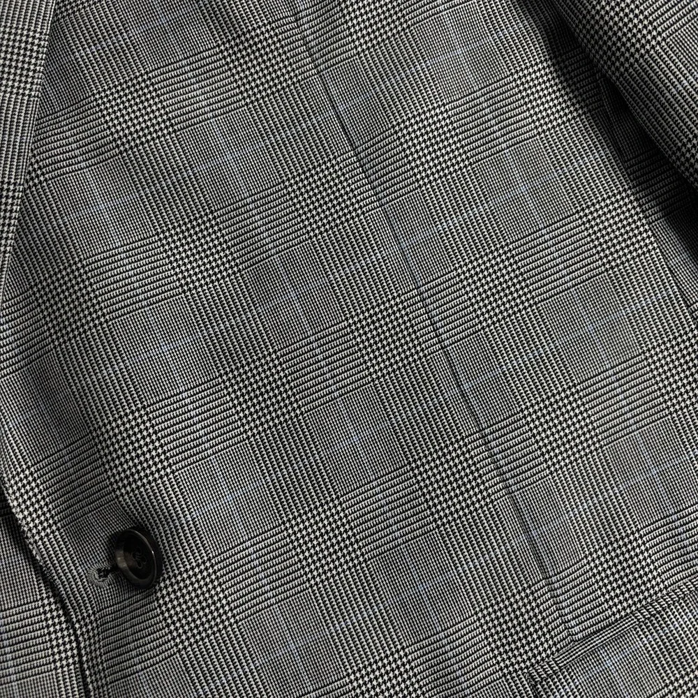 Samuelsohn Bespoke Sport Coat 44L Wool Super 140's Blazer SB Gable Multicolored